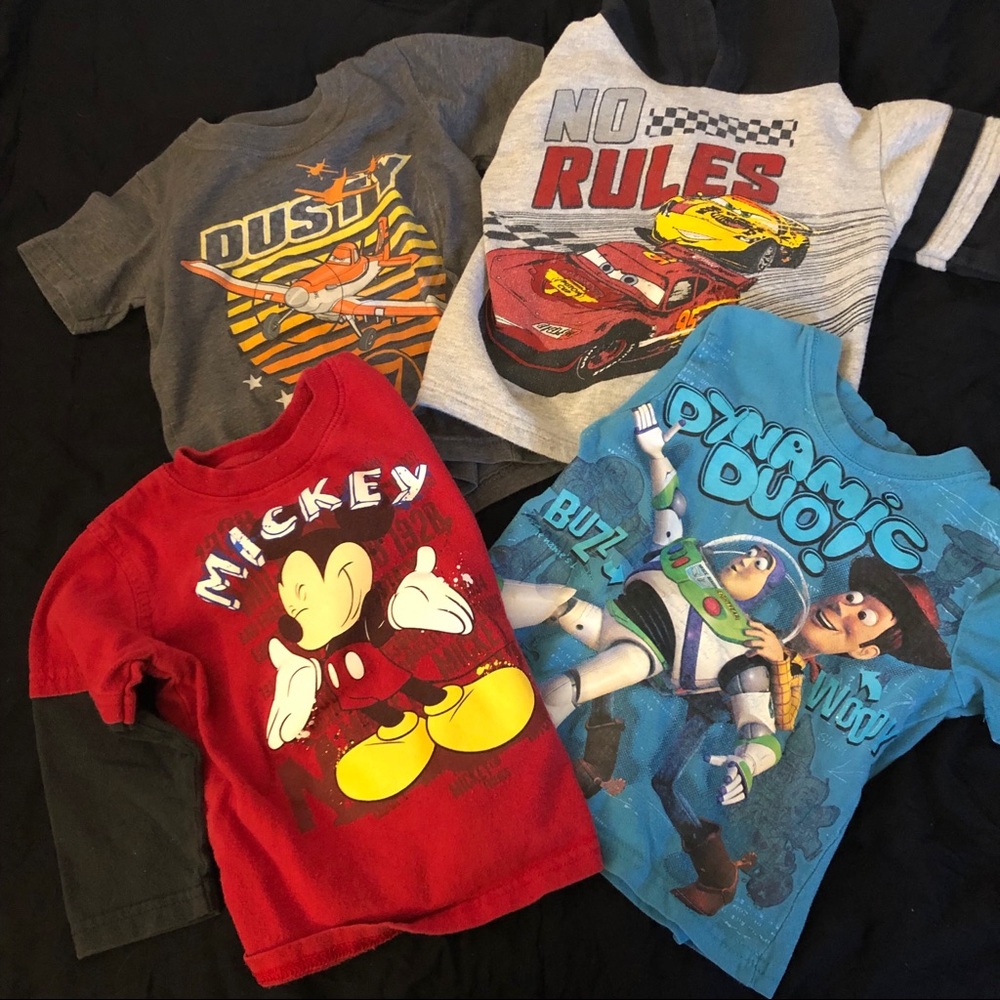 Disney t shirt bundle